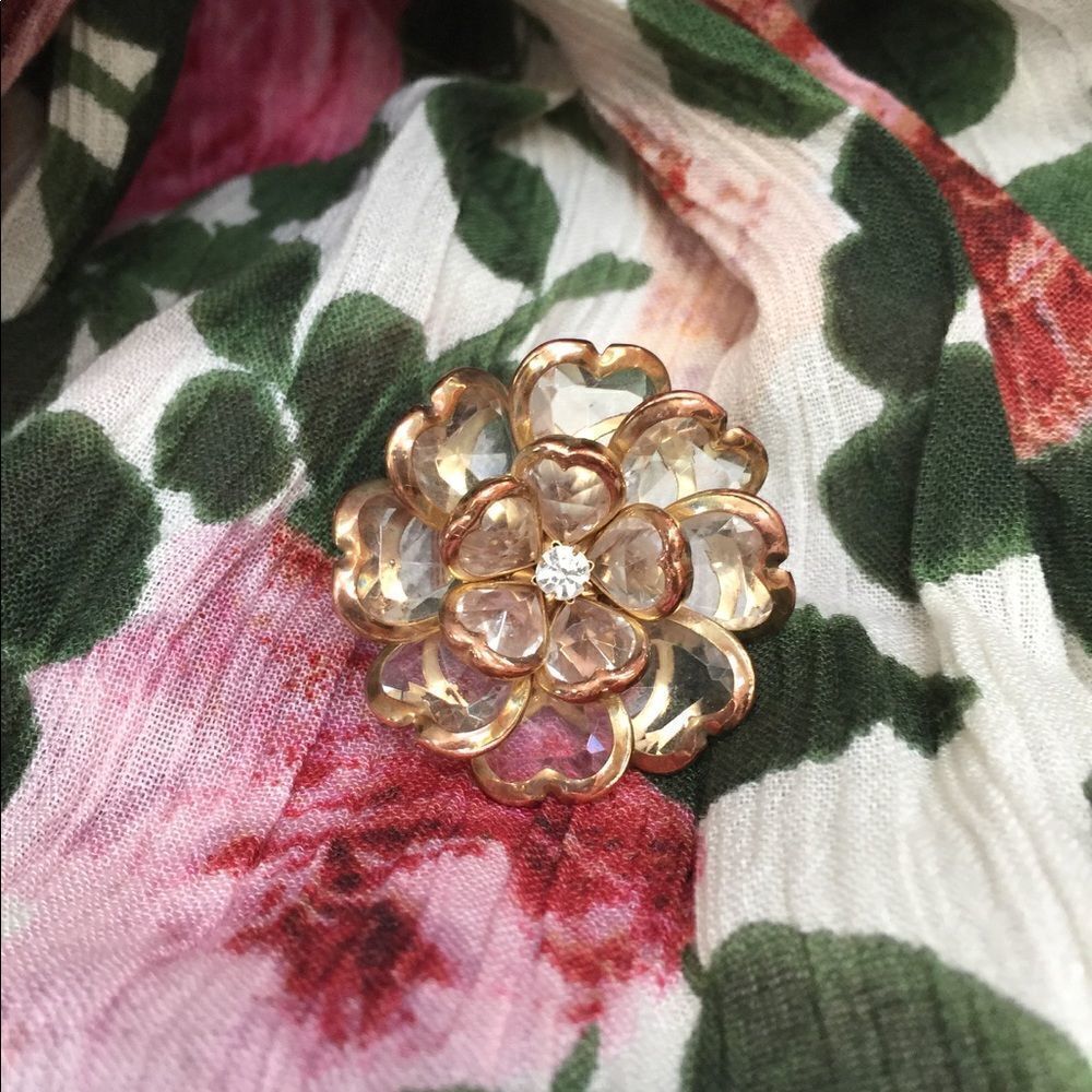 Large flower ring   - Picture 3 of 6